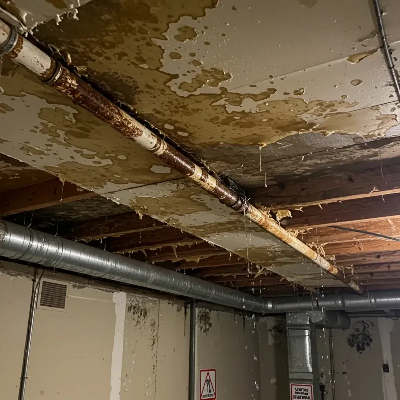 Ceiling Water Damage Repair in Nantucket, MA