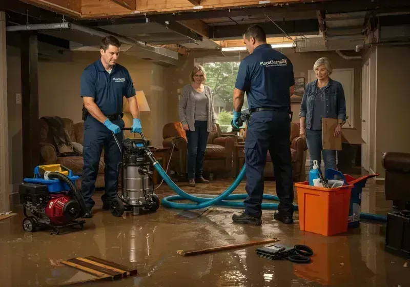 Basement Water Extraction and Removal Techniques process in Nantucket, MA