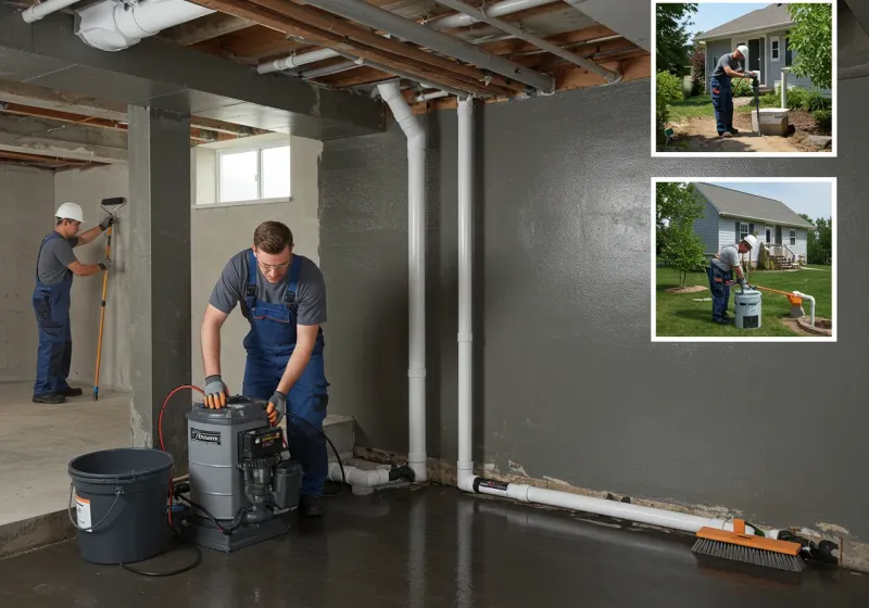 Basement Waterproofing and Flood Prevention process in Nantucket, MA